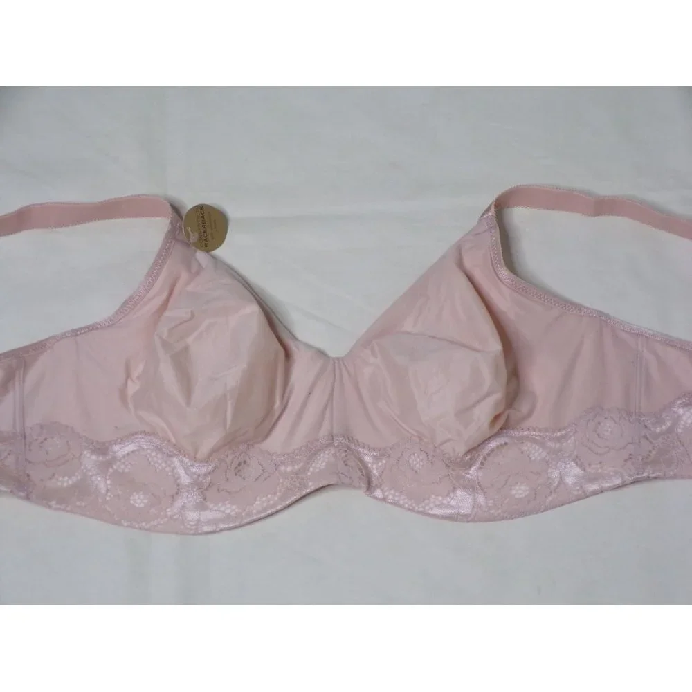 🆕WACOAL Style Standard Full Unpadded Convertible UW Bra 40D Rose Dust #855347 - Picture 5 of 8